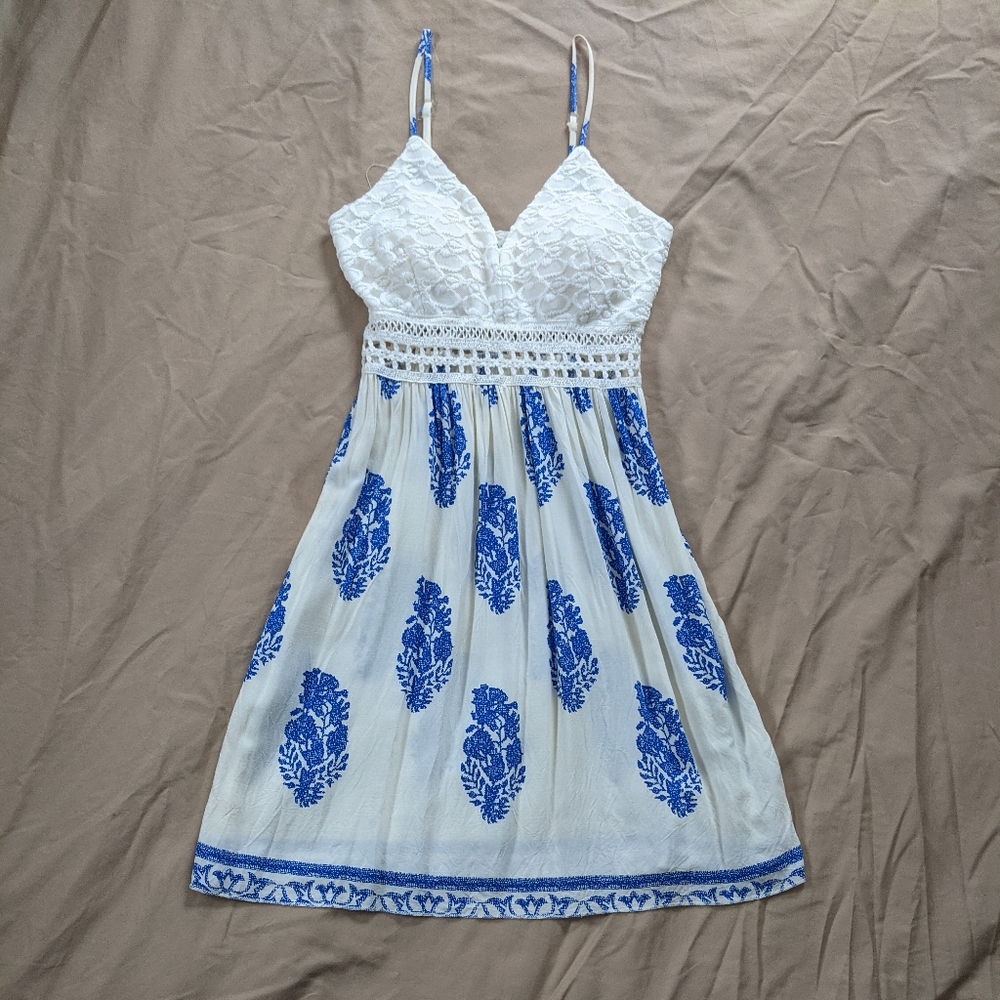 Breezy Summer Boho Dress